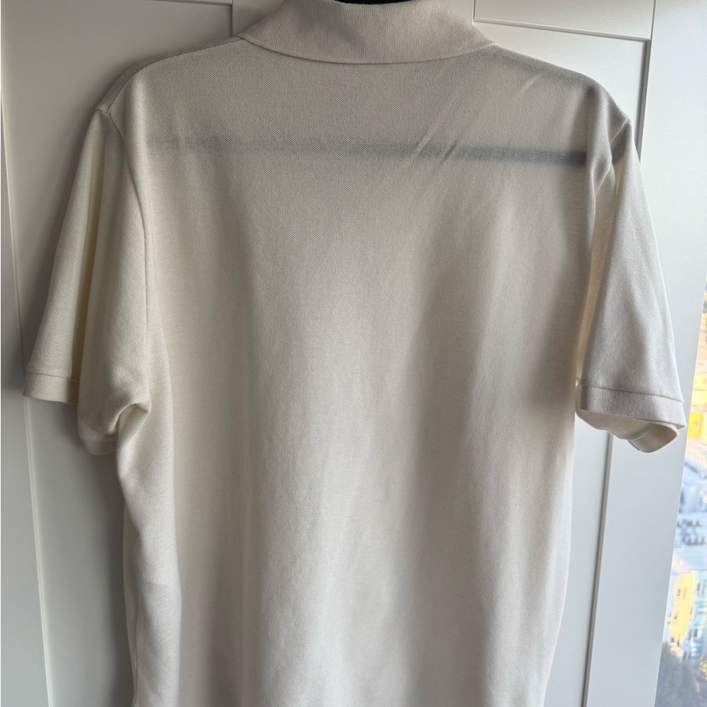 Saint Laurent Ivory Polo Shirt - Picture 4 of 4